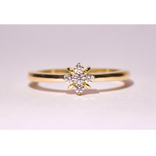 Gold Constellation Ring