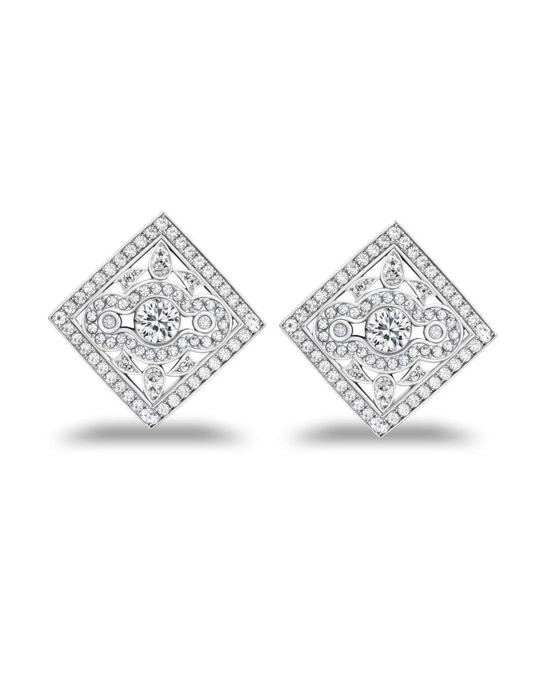 Diamond Earring