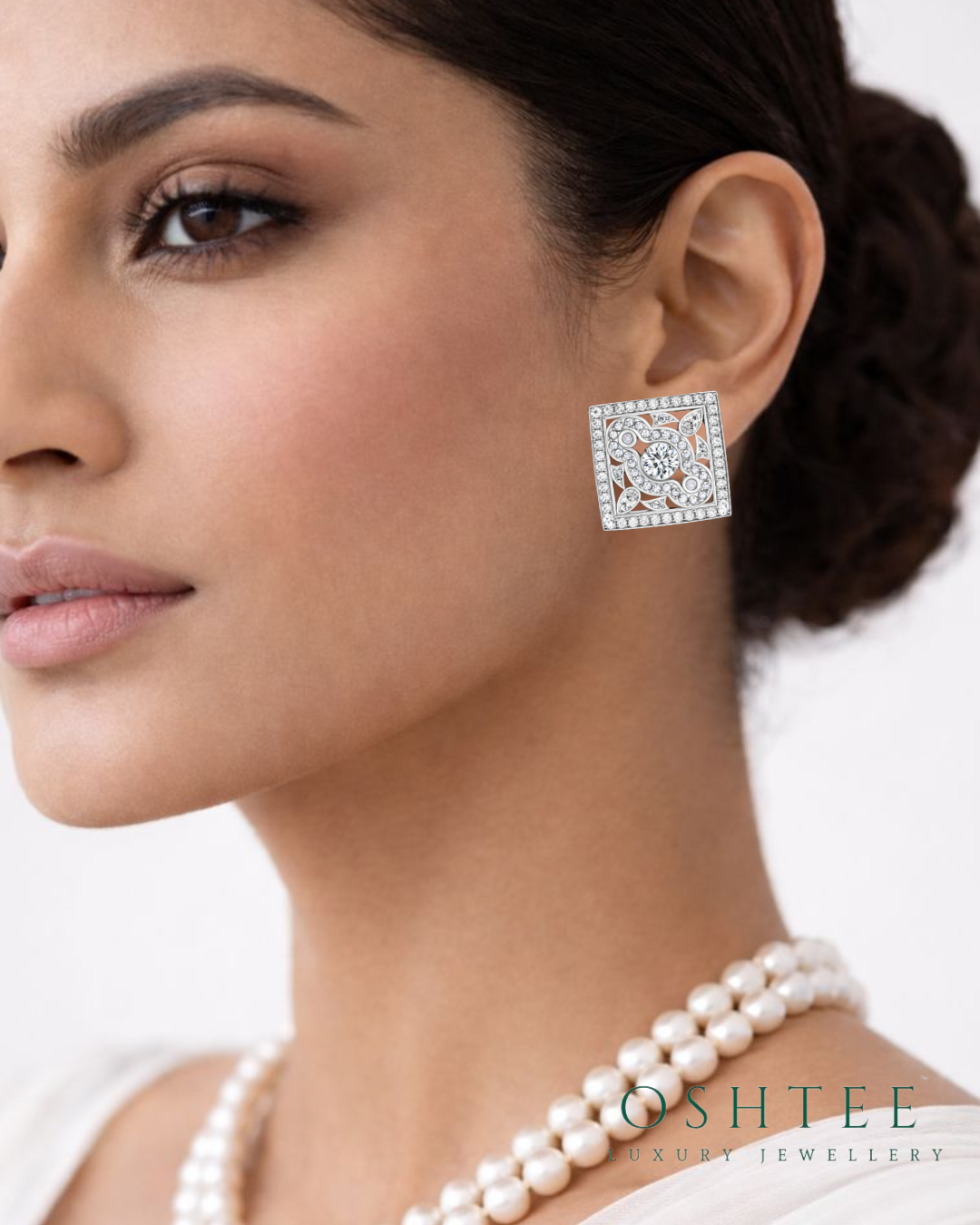 Diamond Earring