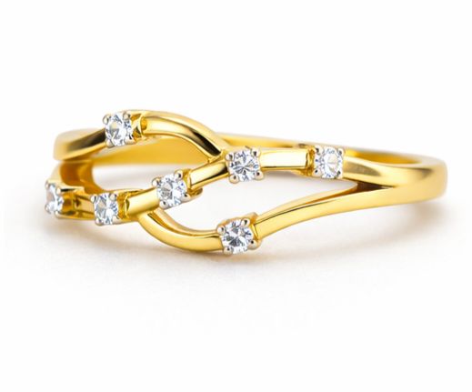 Solis Diamond Ring