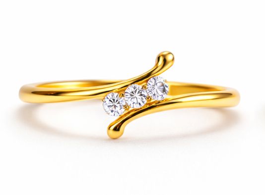 Three Stones Ring