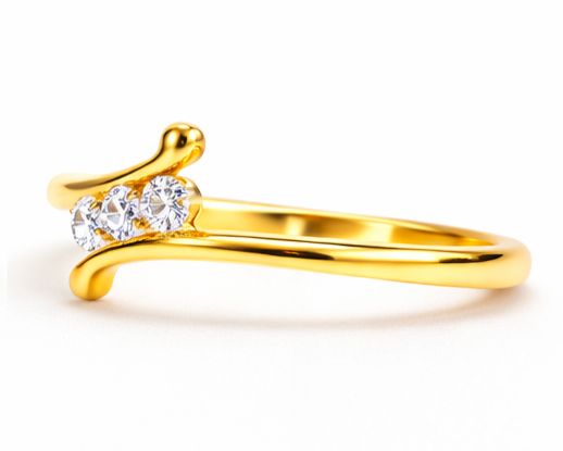 Three Stones Ring